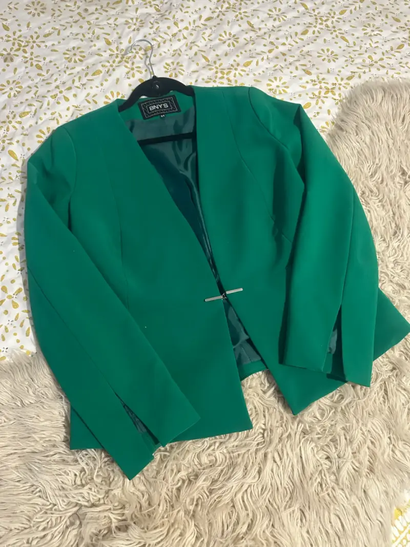 Blazer verde BNY'S - 5