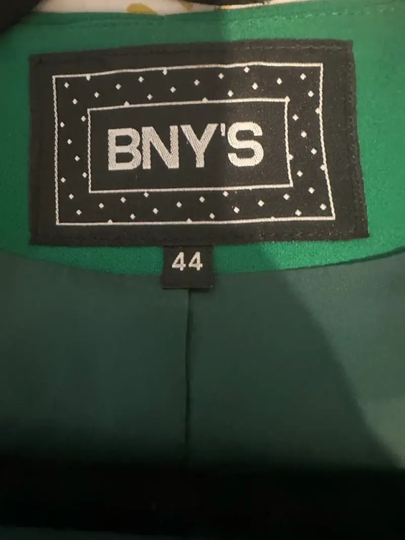 Blazer verde BNY'S - 6