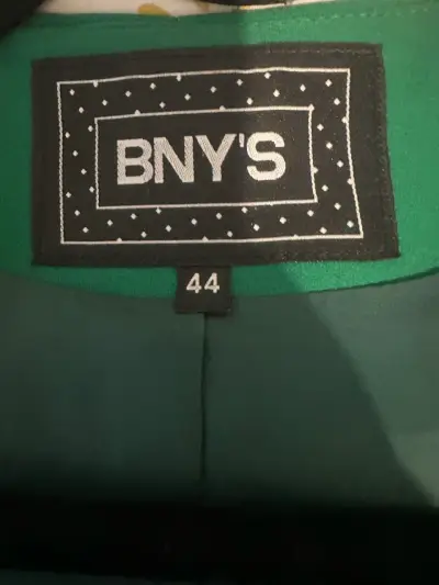 Blazer verde BNY'S - miniatura 6