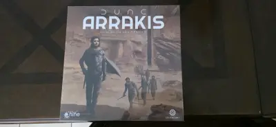 Juego de mesa Dune Arrakis El Alba de los Fremen - miniatura 1