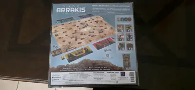 Juego de mesa Dune Arrakis El Alba de los Fremen - miniatura 3