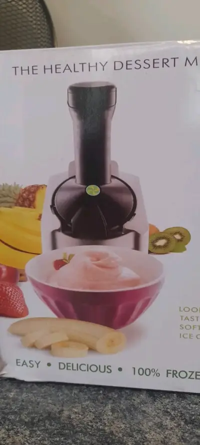 Máquina para hacer helados naturales - miniatura 2