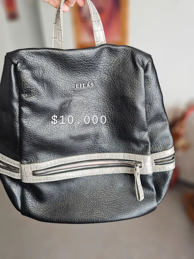 Mochila Lilás - 1