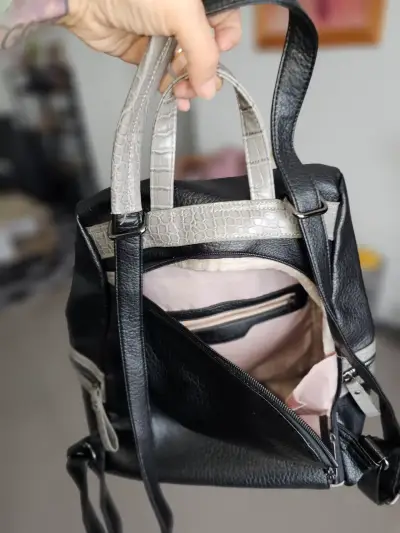 Mochila Lilás - miniatura 2