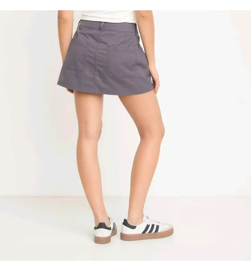 Minifalda cargo Sybilla L - 2