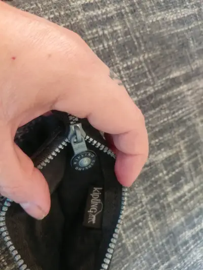 Monedero Kipling negro compacto - miniatura 3
