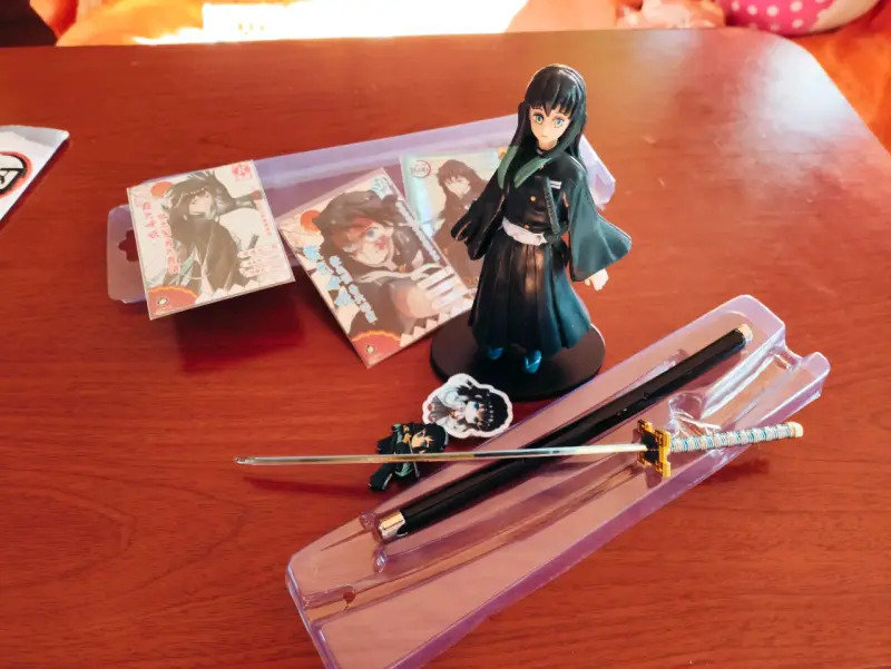Set personaje tokito Demon SlayerKimetsu no Yaiba - 1