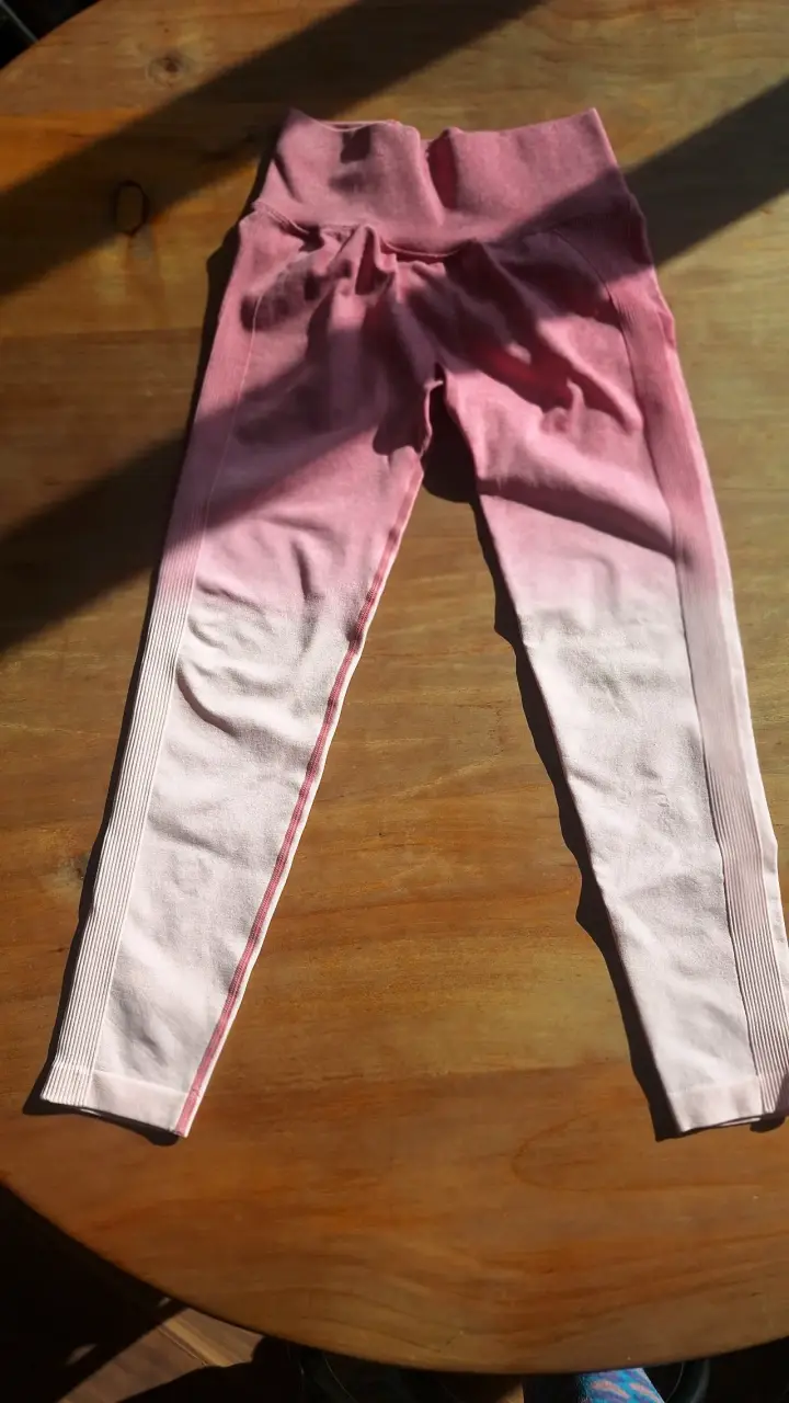 Calza deportiva rosada para mujer - 2