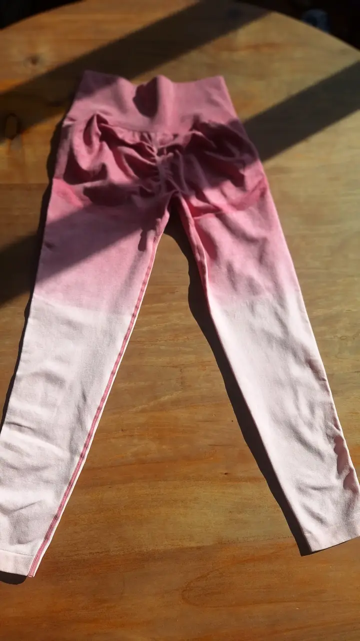 Calza deportiva rosada para mujer - 3