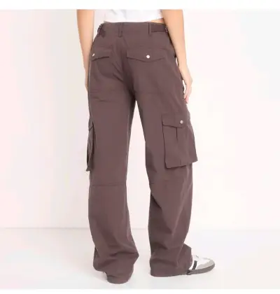 Pantalón cargo tiro medio L - miniatura 2