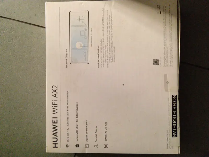 Router Huawei WiFi AX2 con HarmonyOS - 2