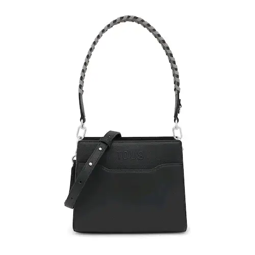 Cartera Tous negra elegante original - 6