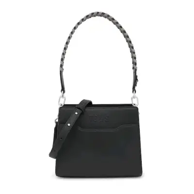 Cartera Tous negra elegante original - miniatura 6