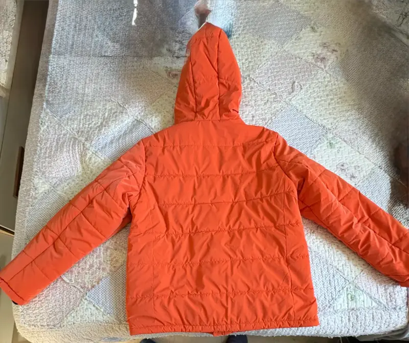 Parka de pluma marca Maui - 3