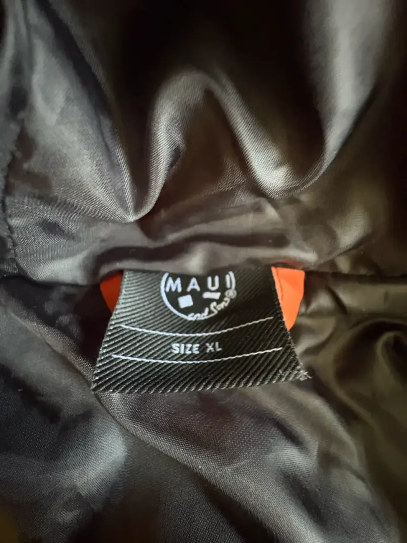 Parka de pluma marca Maui - 4