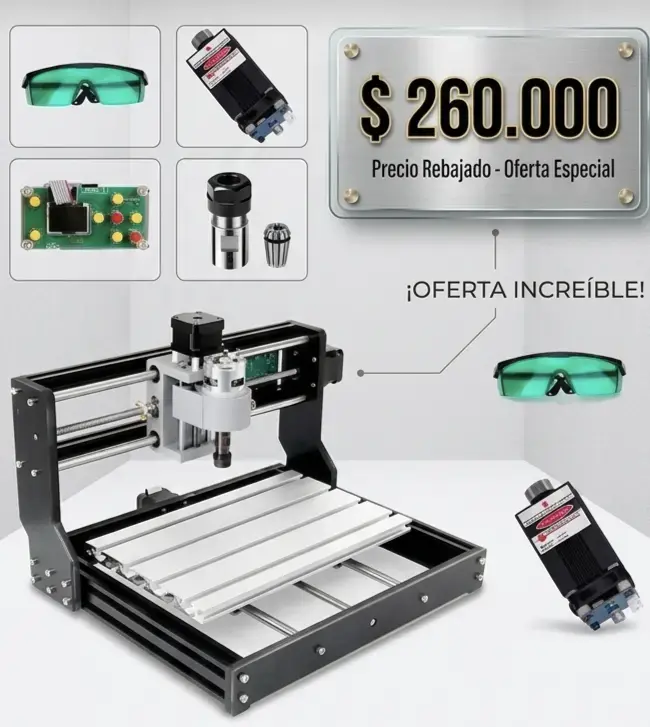 CNC LASER-ROUTER 3018 - 1