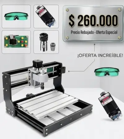 CNC LASER-ROUTER 3018 - miniatura 1