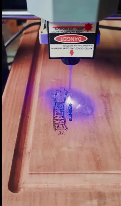 CNC LASER-ROUTER 3018 - miniatura 2