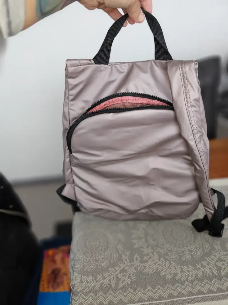 Mochila Cavu con múltiples bolsillos - 2
