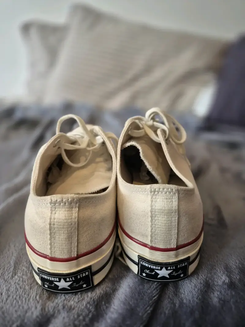 Zapatillas Converse Chuck 70 beige caña baja - 4