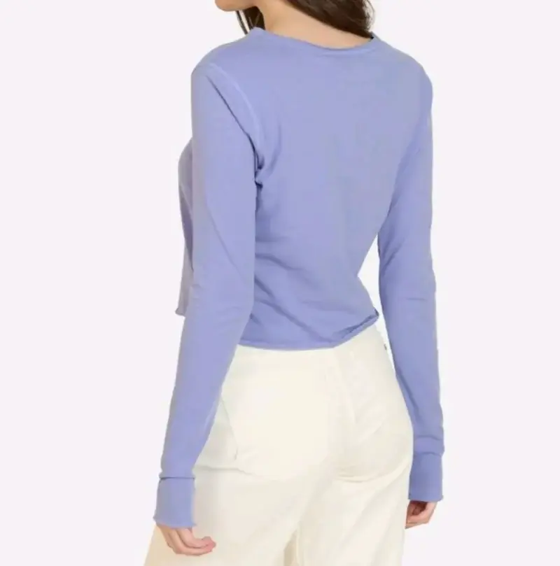 Polera RipCurl Deepzone morada L - 2