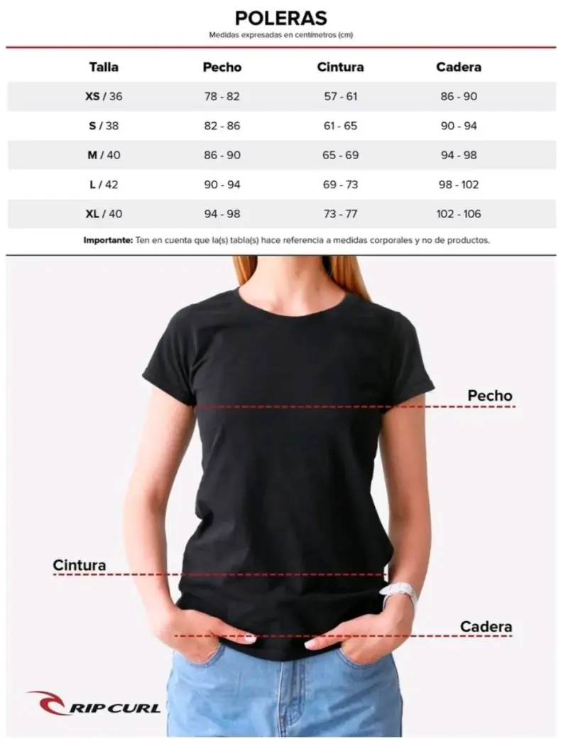 Polera RipCurl Deepzone morada L - 4
