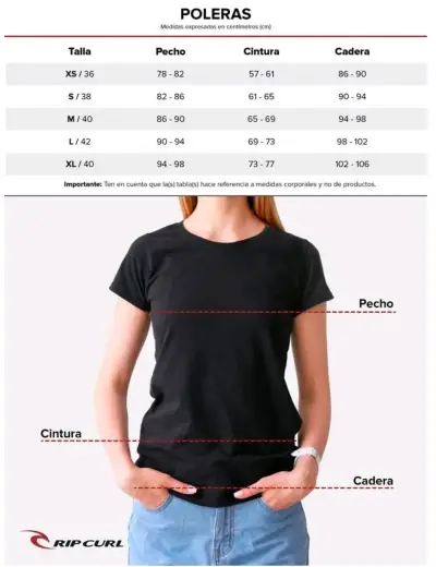 Polera RipCurl Deepzone morada L - miniatura 4