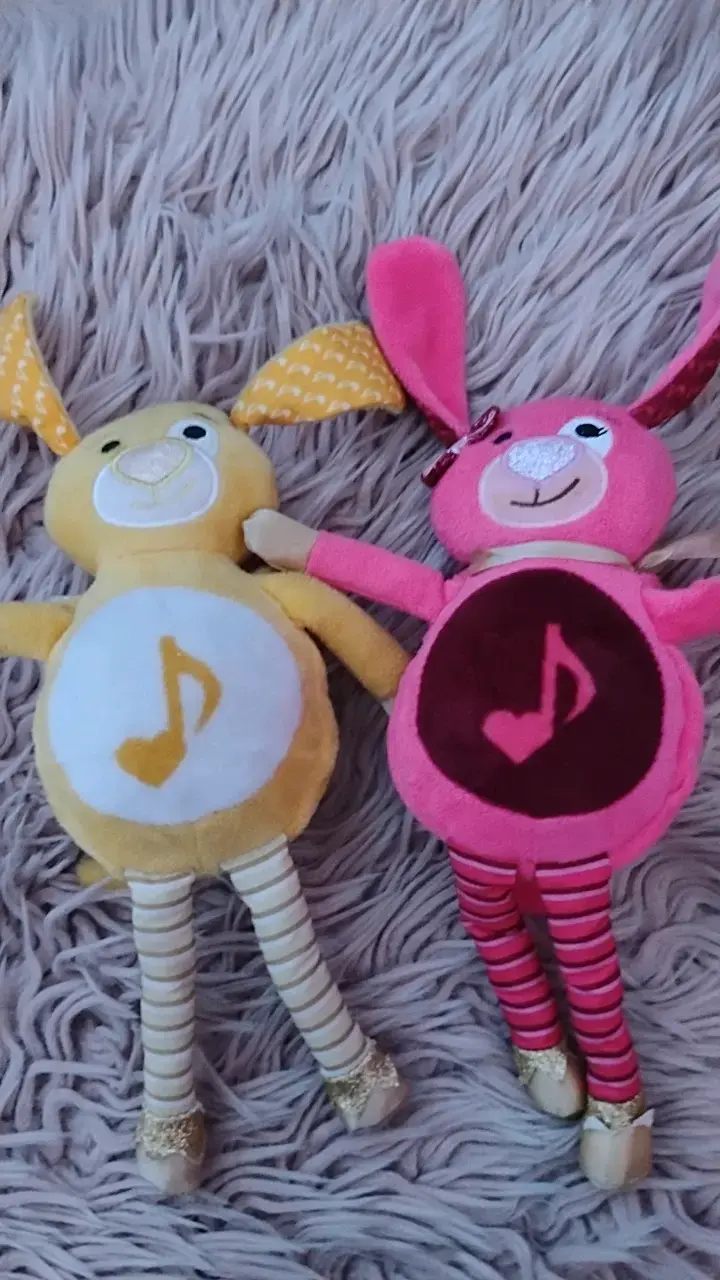 Peluches de conejo Duende Mágico - 2