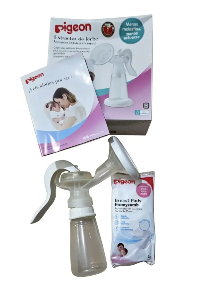 Extractor de leche manual Pigeon
