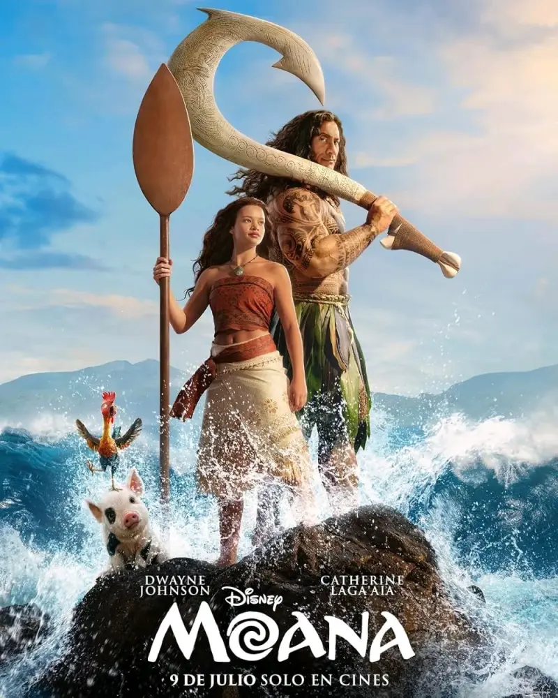 Película Moana Disney - 1