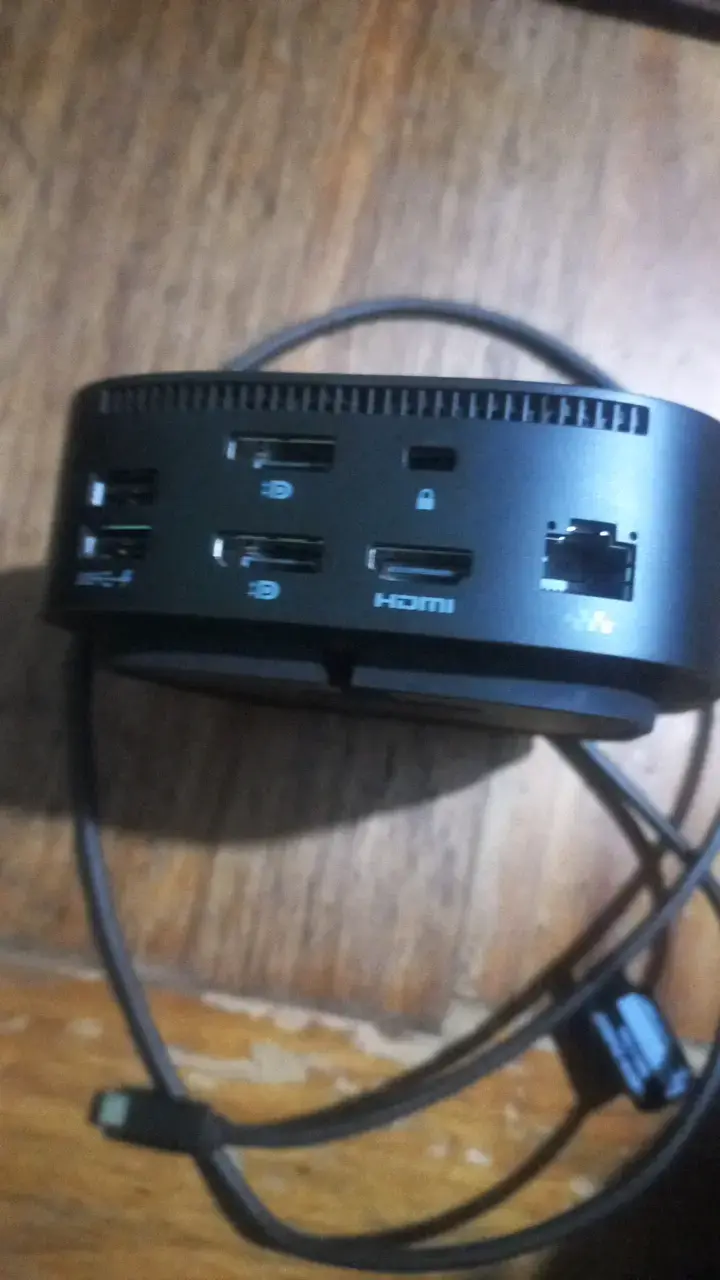 Docking station HP USB-C compacta - 2