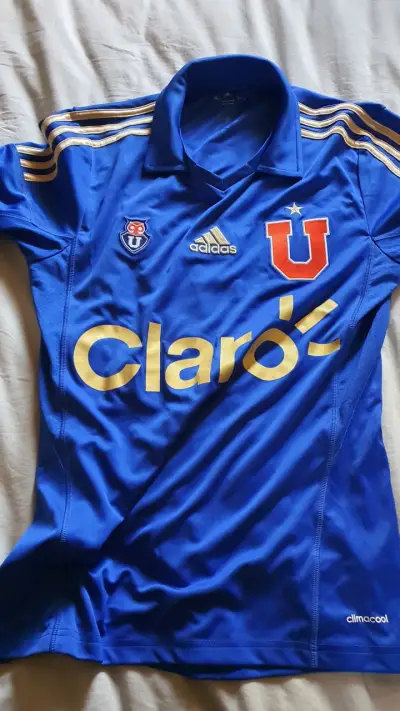 Camiseta Adidas Universidad de Chile azul - miniatura 1