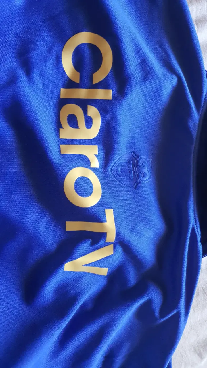 Camiseta Adidas Universidad de Chile azul - 2