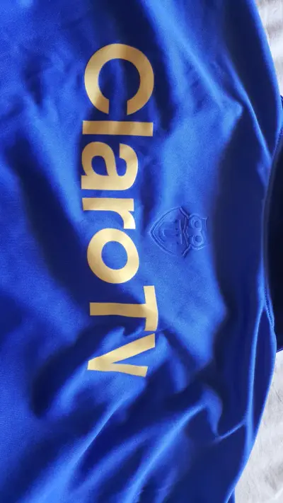 Camiseta Adidas Universidad de Chile azul - miniatura 2