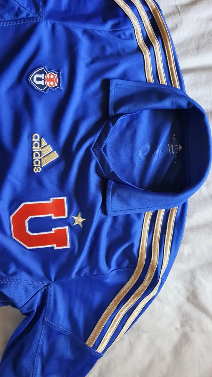 Camiseta Adidas Universidad de Chile azul - 4