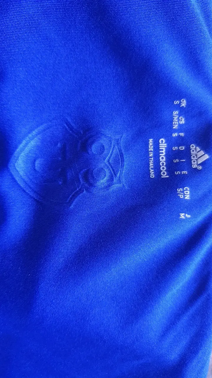 Camiseta Adidas Universidad de Chile azul - 6