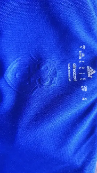 Camiseta Adidas Universidad de Chile azul - miniatura 6