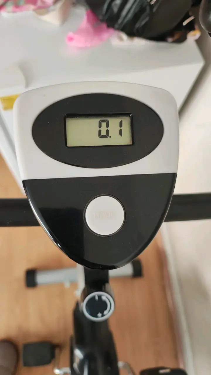 Bicicleta estática compacta - 4