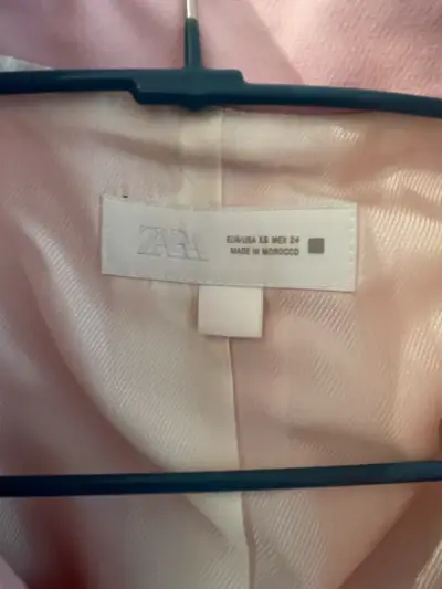 Blazer rosado elegante para mujer - miniatura 5
