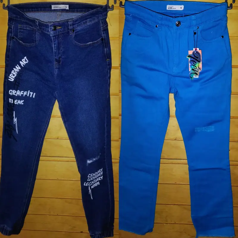 Jeans De Niña Talla 14