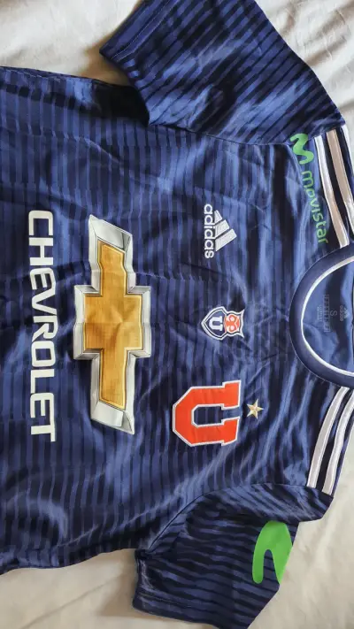 Camiseta Adidas Universidad de Chile azul - miniatura 1