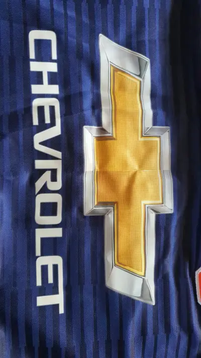 Camiseta Adidas Universidad de Chile azul - miniatura 2