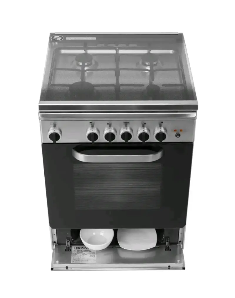 Cocina a gas con horno incorporado - 2