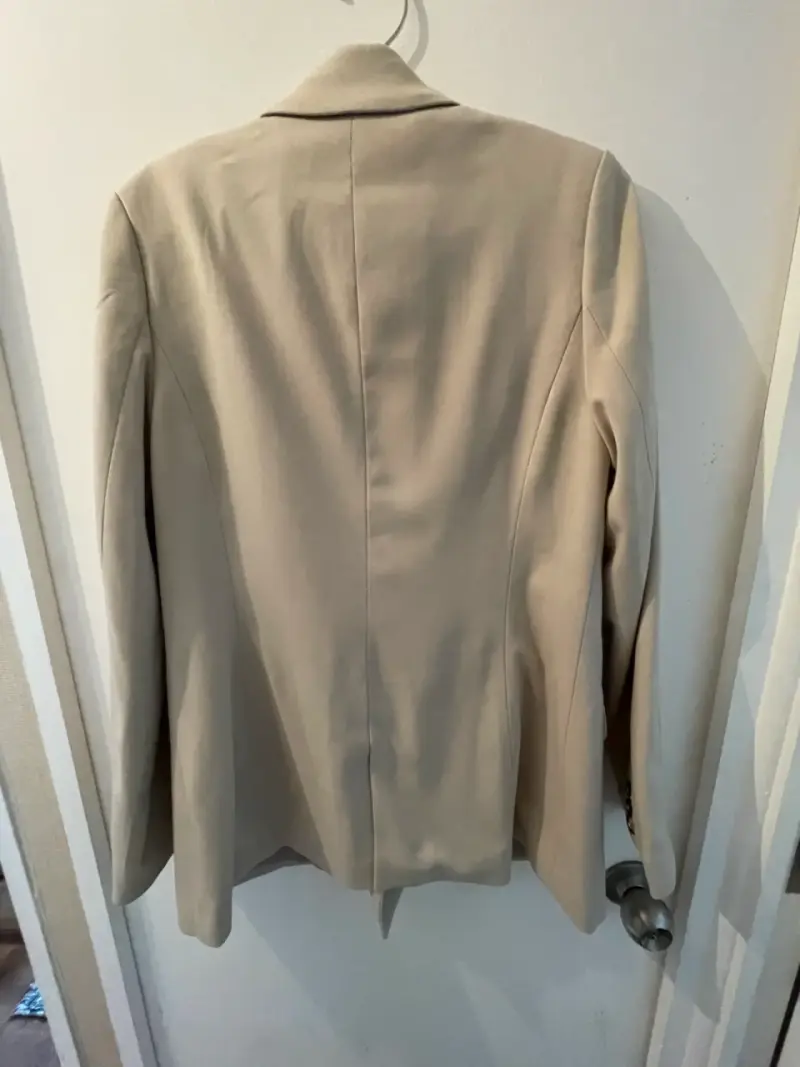 Blazer beige Basement elegante - 2