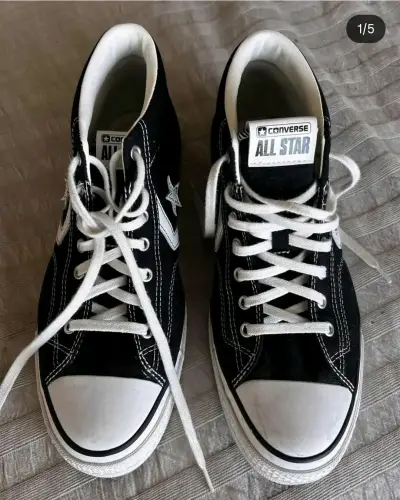 Zapatillas Converse All Star negras - miniatura 1