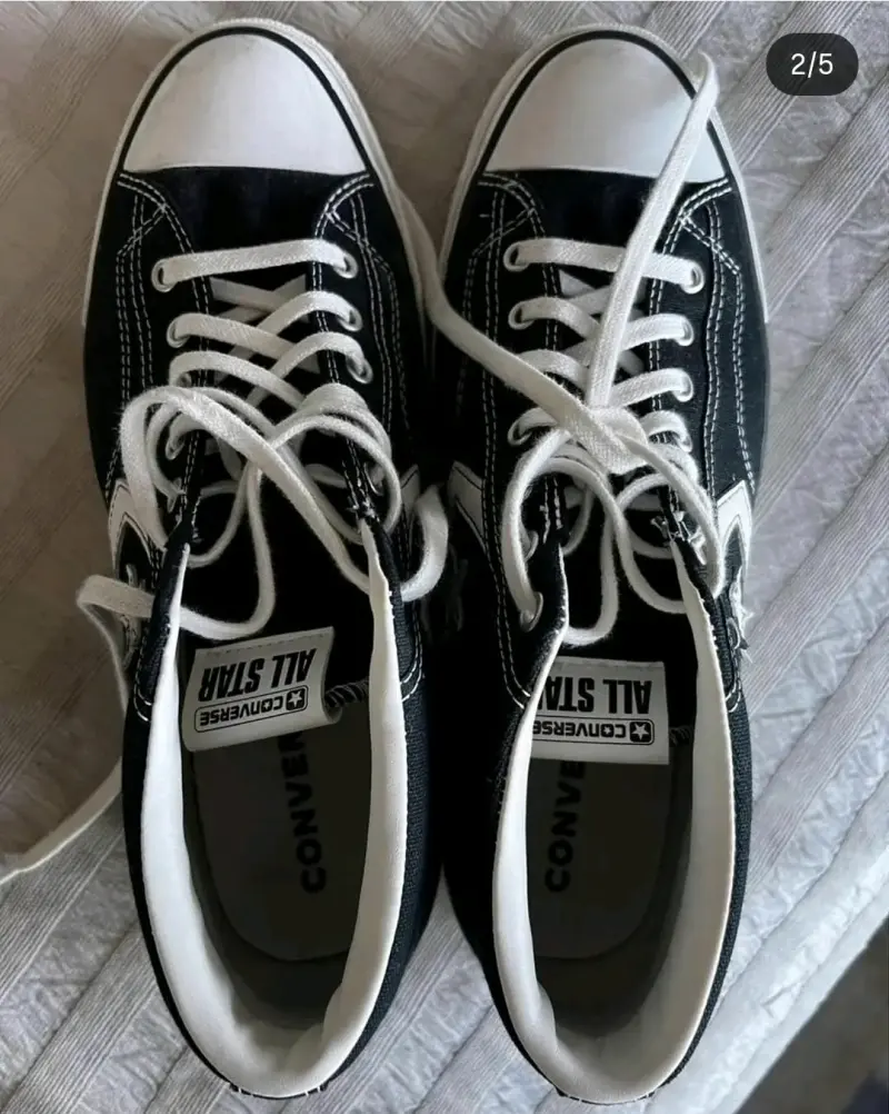 Zapatillas Converse All Star negras - 2