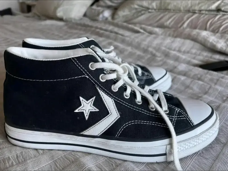 Zapatillas Converse All Star negras - 4