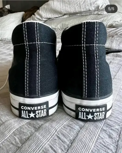 Zapatillas Converse All Star negras - miniatura 5