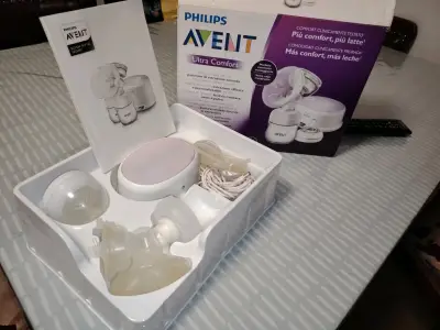 Extractor de leche Philips Avent Ultra Comfort - miniatura 1