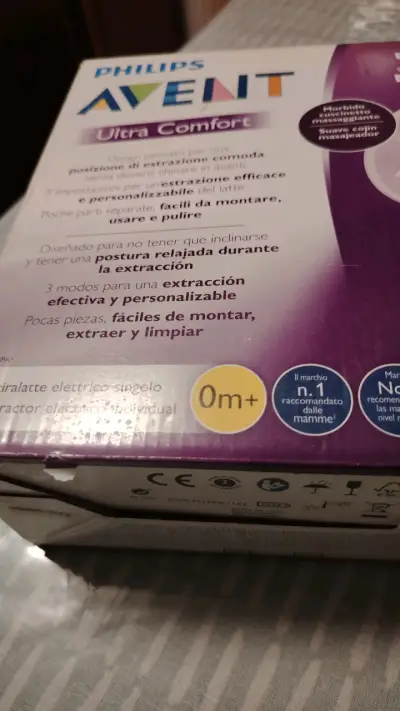 Extractor de leche Philips Avent Ultra Comfort - miniatura 2